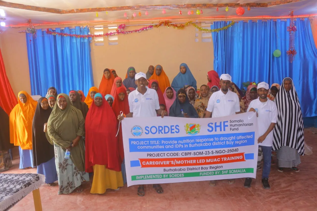 Mother-led MUAC training